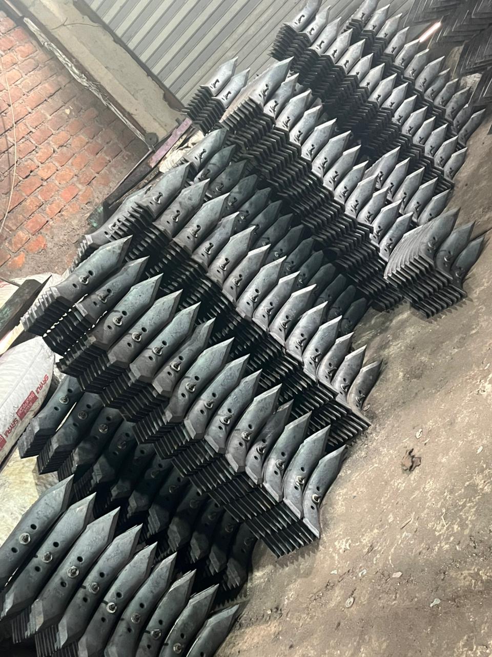 Nizami Agro bulk rotavator blade production